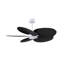 Alessandra Tropical - Five Blade Ceiling Fan - Matte White Finish - Matte White Blades-1004283739-1004283743
