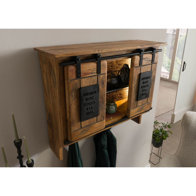RAILWAY LUX Floating Shelf, 750cm H x 90cm W x 30cm D