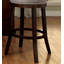Chaises de bar confortables et rembourrées avec de riches pieds en bois et une fonction pivotante, parfaites pour les cuisines et les bars modernes-766373018-766373023