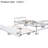 Practical Space-Saving Platform Bed with Trundle-38779153