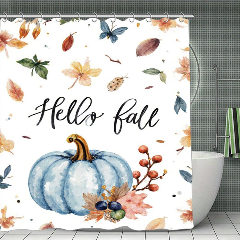 Rideaux de douche Hello Fall