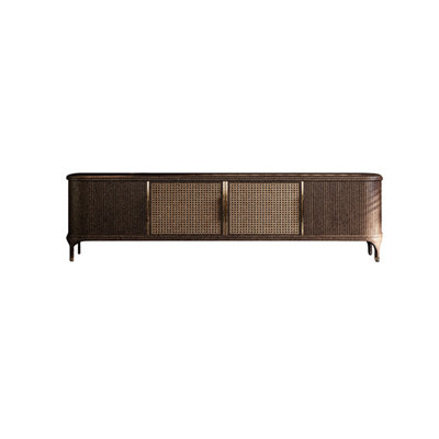 Meuble télé de style américain rétro