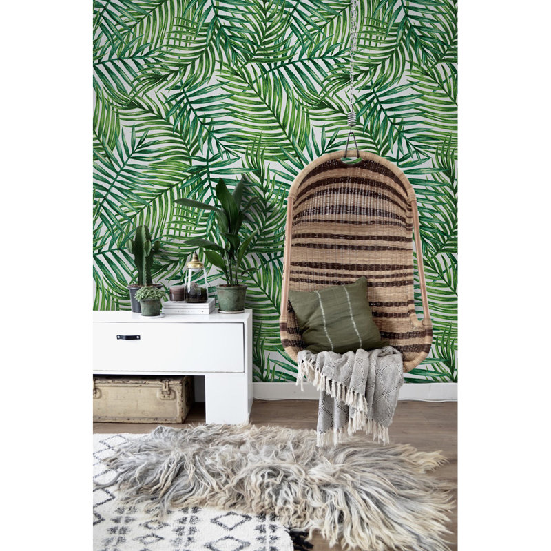 Bayhills 2.5m x 1.04m Matte Mural, 416 x 254cm