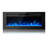 Scottdale Symple Stuff Black Electric Fireplace with BTU 5120-1632038994