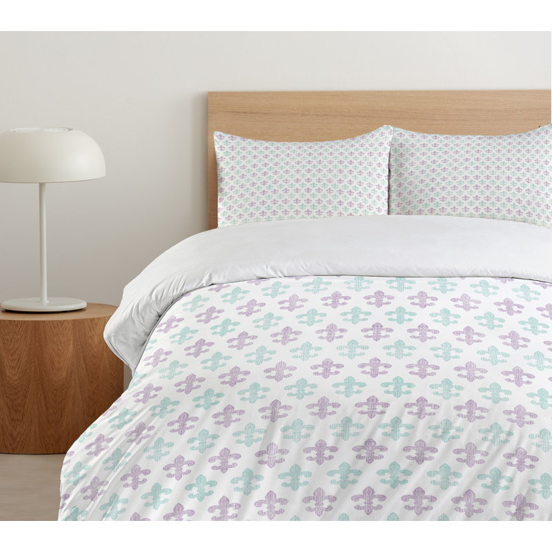 Duvet Cover, California King Duvet Cover + 2 Standard Shams