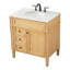 Ensemble de meuble-lavabo simple 32 "Rivers-73359964