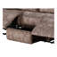 Canapé inclinable en velours Zubaida-953050027