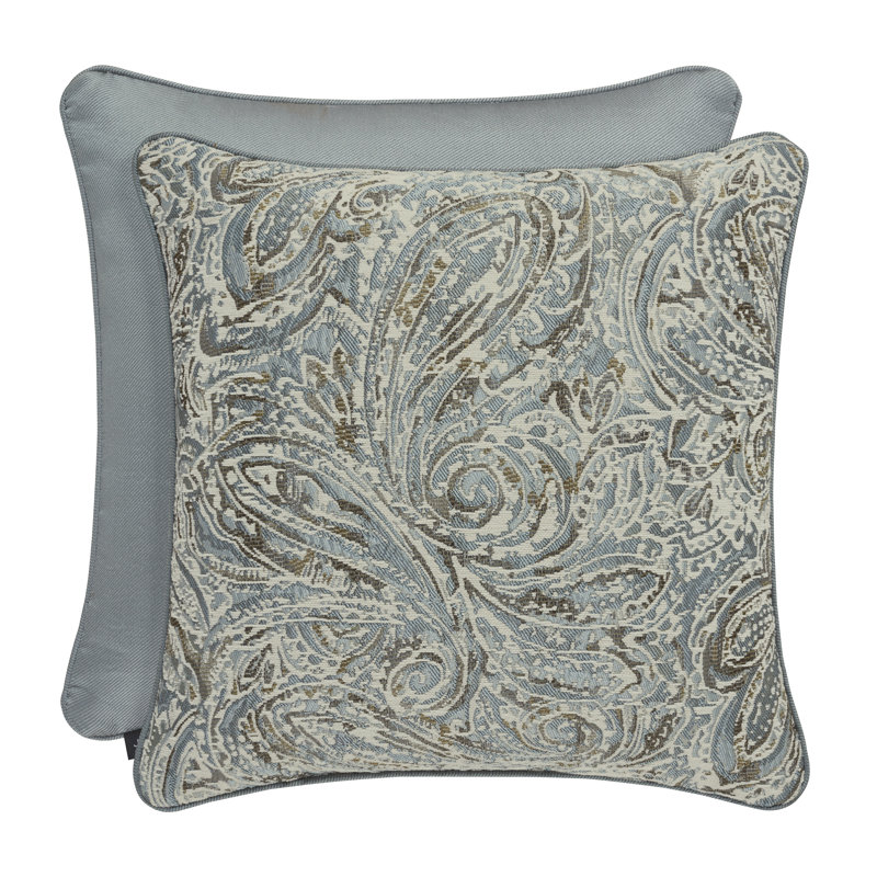 Coussin décoratif décoratif carré 20 po Garrison