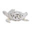 Statue de tortue de mer récifale 13 po x 12 po x 4 po Bartulio