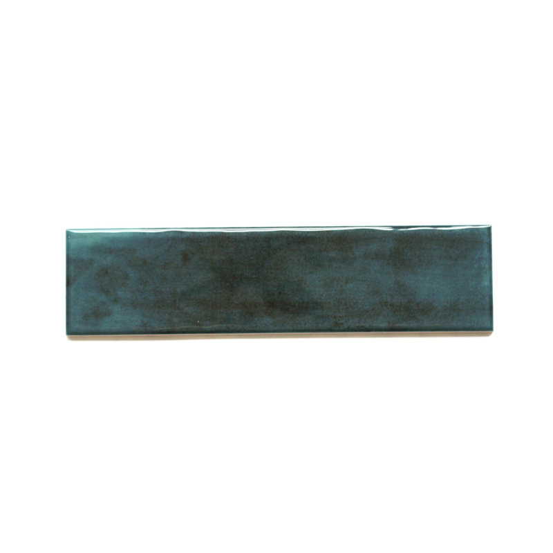 Carreau de céramique 3 "x 12" Marseille, Bleu foncé