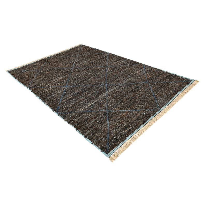 Tapis gris Ottilie
