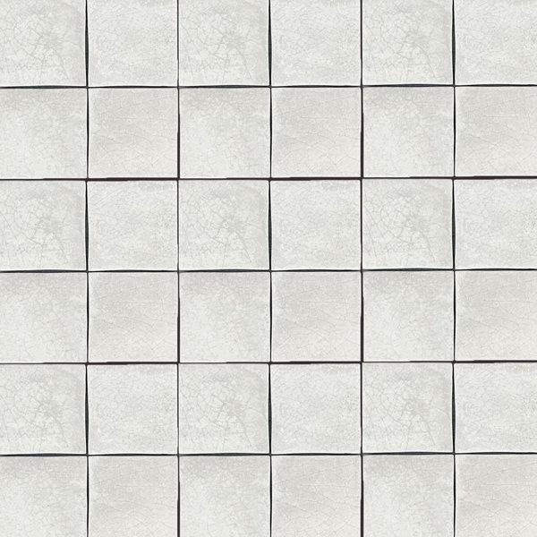 Stellar 4.5X4.5 Crackle Finish Ceramic Wall Tile