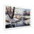 White Single Picture Framed