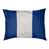Bleu royal / blanc / bleu royal sélectionné