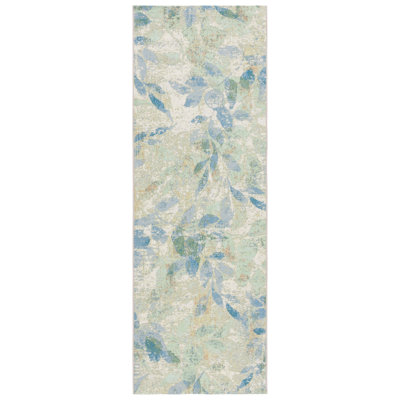 Bonard 500 Performance Floral Indoor/Outdoor Area Rug