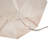 Estes Elegant Pink Geometric Glass Table Lamp with White Shade