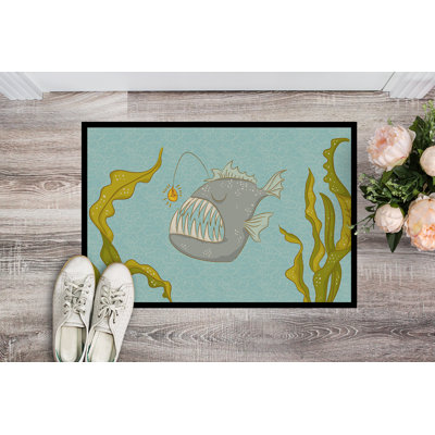 Non-Slip Outdoor Doormat