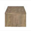 Table basse rectangulaire en bois d'ingénierie