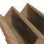 Wood Free Standing Magazine Rack-171739990