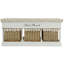 Polyester Upholstered Storage Bench