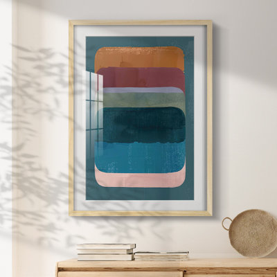 Palette formation II - impression encadrée