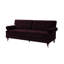 Lenapah 3 Seater Velvet Rolled Arm Sofa-1940013875