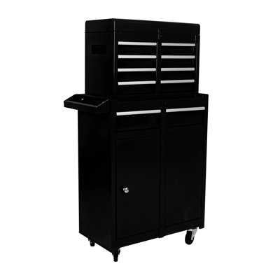 Haytug Metal Accent Cabinet