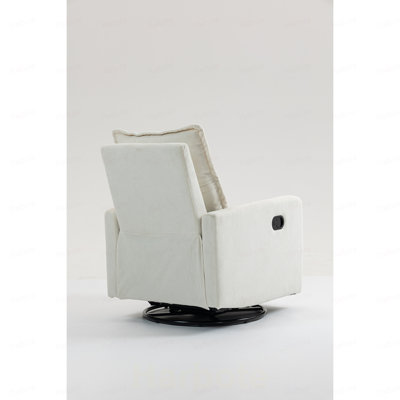 Fauteuil court en peluche