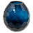 6" Handmade Glass Vase-489103541