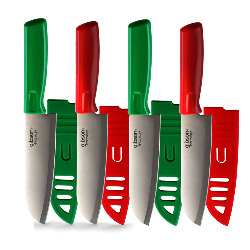 Couteau Santoku 6 pièces Gibson Everyday Grantville