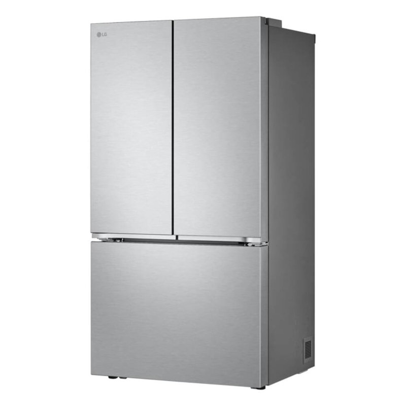 Lg 27 Cu. Ft. Counter-Depth Max Pocket Handle 3-Door French Door Refrigerator