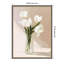 «Elegant White Blooms» par Treechild, reproduction d'art sur toile encadrée-1813405196