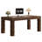 63'' Solid Wood Home Office Desk Computer Desk Executive Desk Writing Desk-681852534