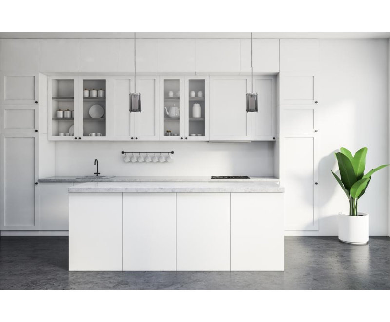 Luminaire suspendu cylindrique à 1 lumière Alcocer