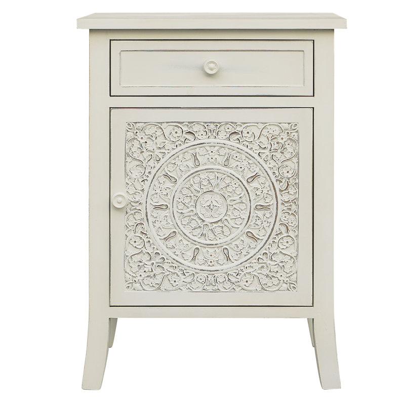 Melida End Table with Storage