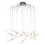 Ballet 13 - Light LED Chandelier-44563553