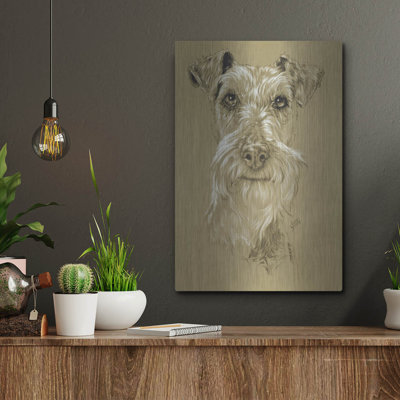 " Irish Terrier " by Barbara Keith