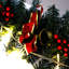 270cm Lighted Faux Garland with Lights-569329332