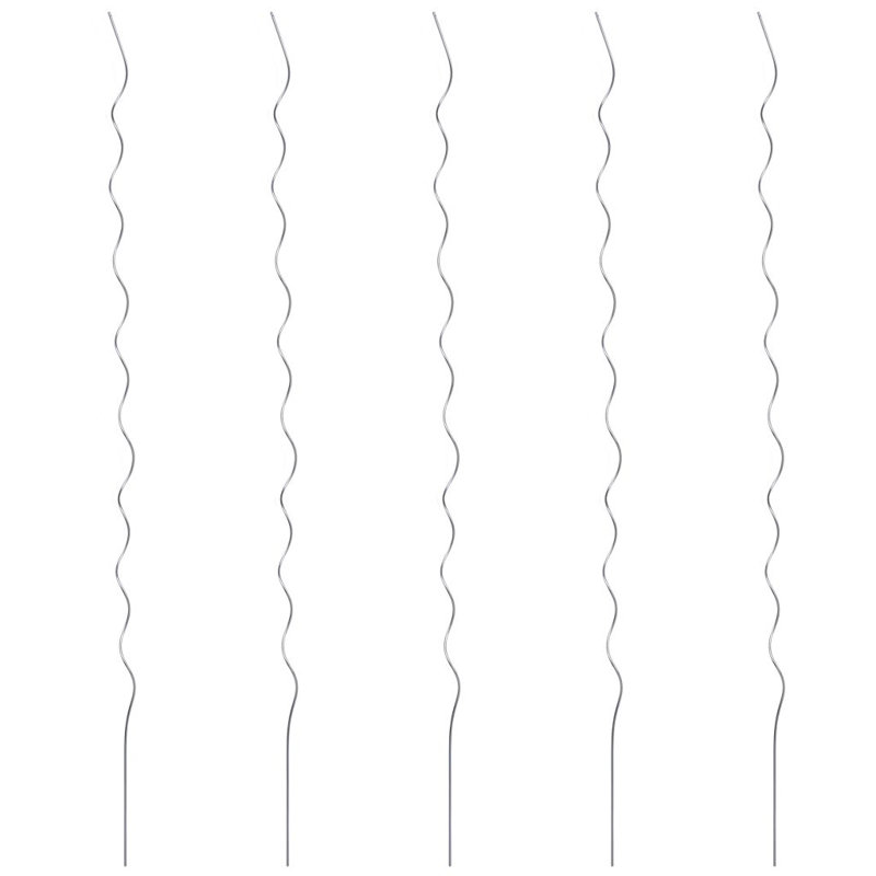 Waldschmidt Plant Support, Galvanised Steel, 170 cm, 5