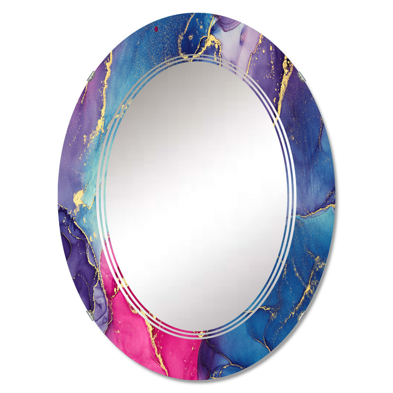 Miroir de salle de bain sans cadre, 30 po x 20 po