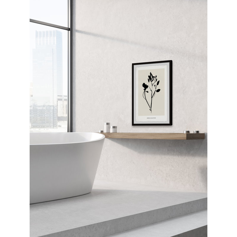 Jardin Collection by Marmont Hill - Single Picture Frame Painting, 45cm H x 38cm W