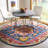 Posner Hand Tufted Wool Oriental Rug-33492006
