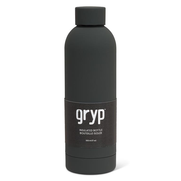 Soft Touch Thermal Bottle, Gray
