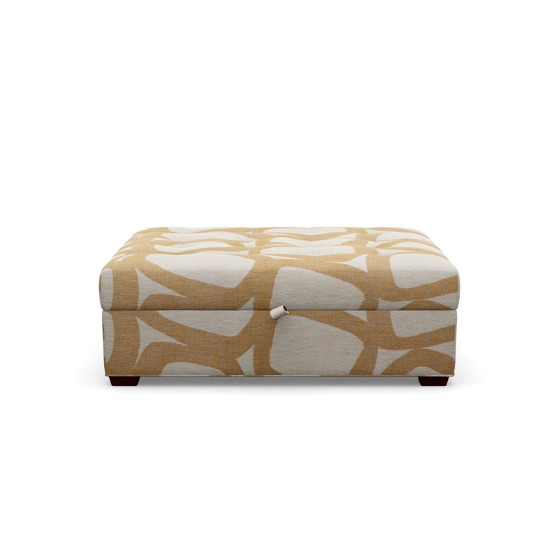 Baxter Square Ottoman, Sierra, Keegan 225764