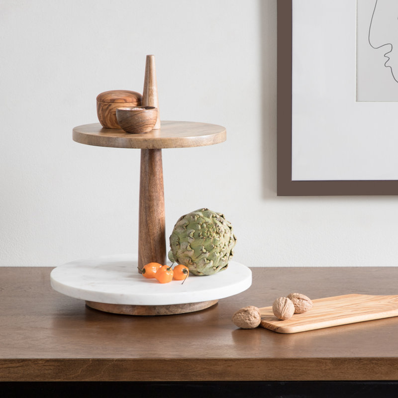 Mladan Solid Wood Tray