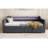 Daybed With 2 Storage Drawers And 2-Tier Shelf & USB/Type-C Port, Modern Linen Upholstered Sofa Day Bed Frame With  Smart LED Light For Livingroom, Apartment-493728799