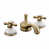 Unlacquered Raw Brass