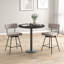 Tabouret de bar pivotant 2 pièces George Oliver avec repose-pieds-1693078986-1693078987