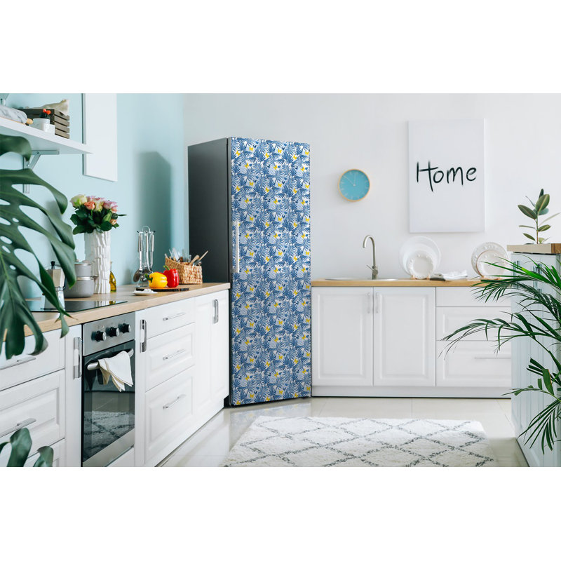 Plants & Flowers Door Decal