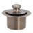 Sch. 40 ABS Plumber's Pack Twist & Close Bathtub Drain with Two-Hole Overflow-37150085
